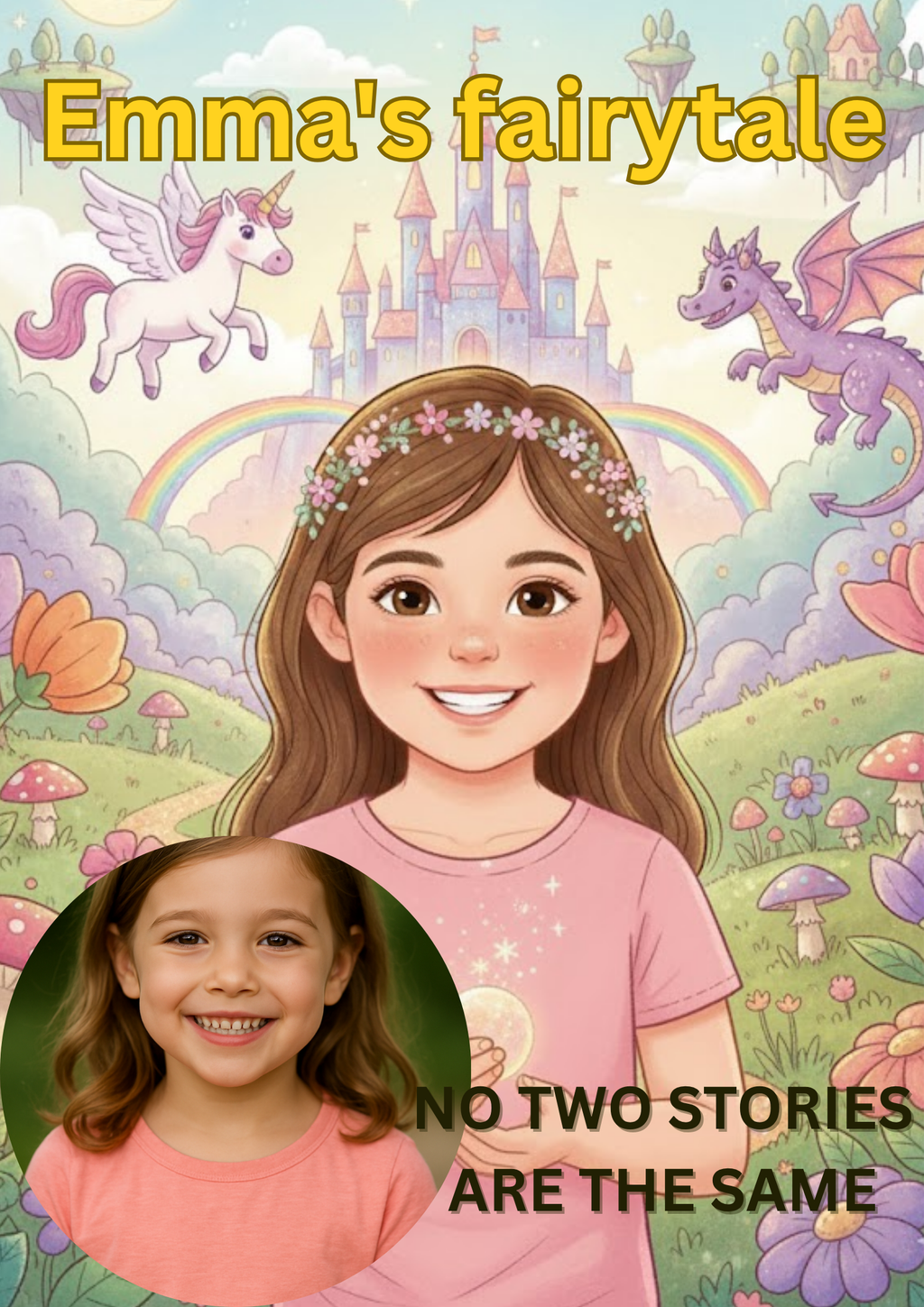 Custom kids books