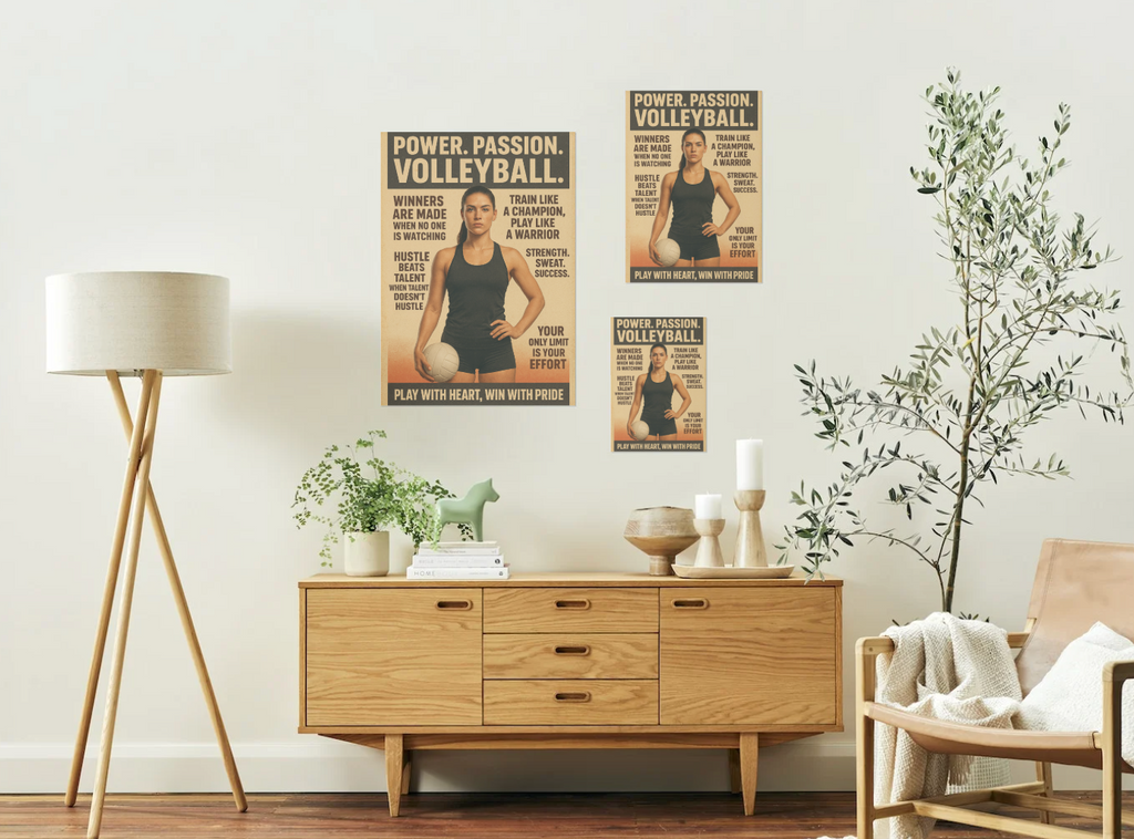 Custom motivational posters