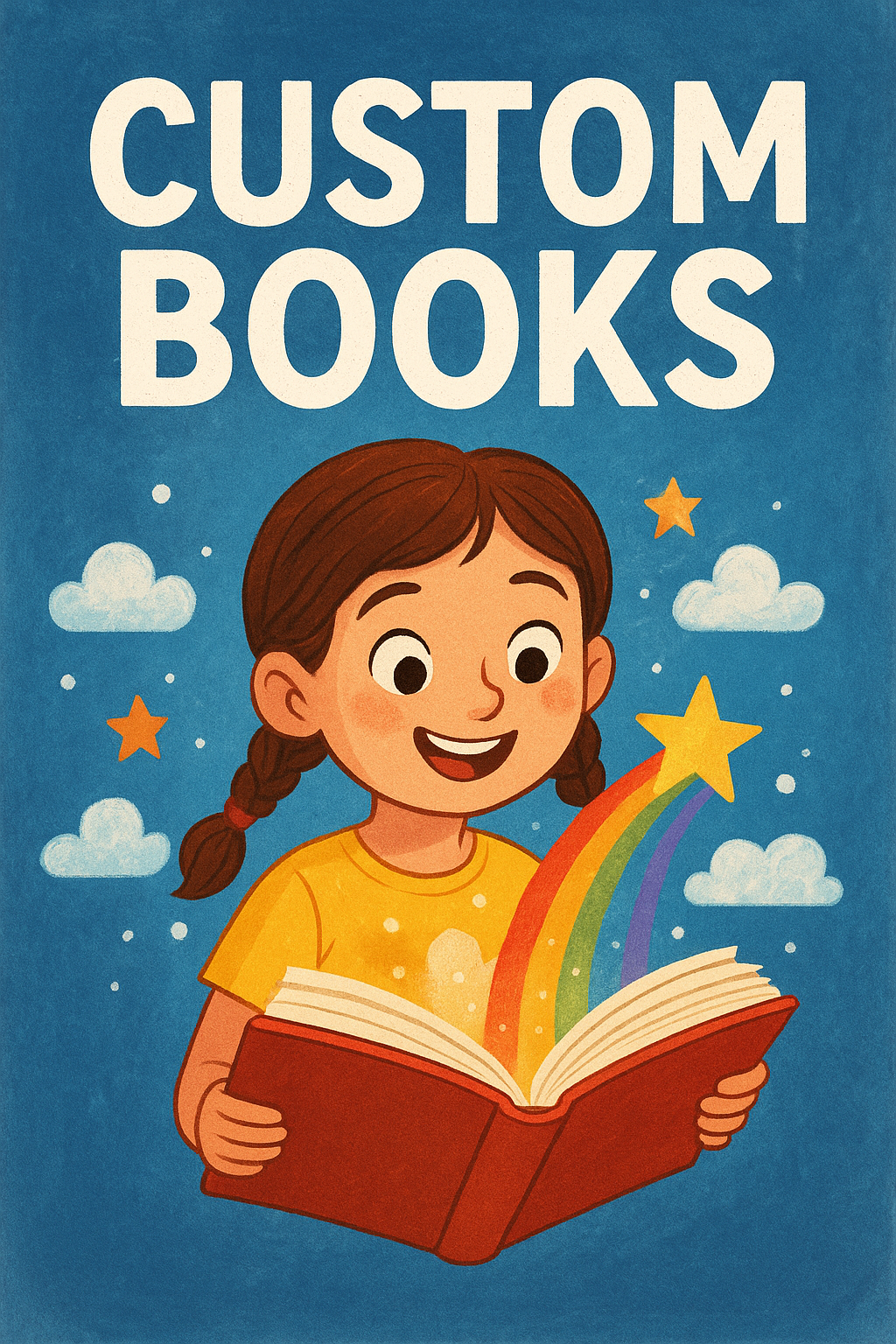 Custom kids books